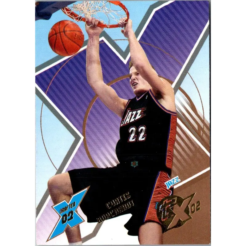 2002 Topps Xpectations Curtis Borchardt #118 Rookie