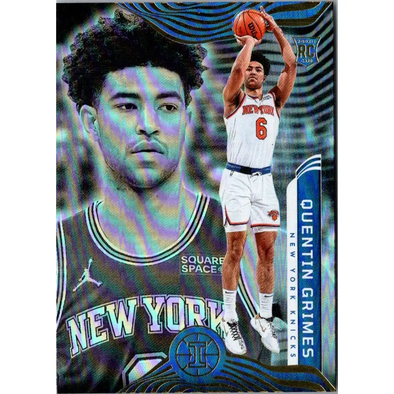 2021 Panini Illusions Quentin Grimes #175 Rookie