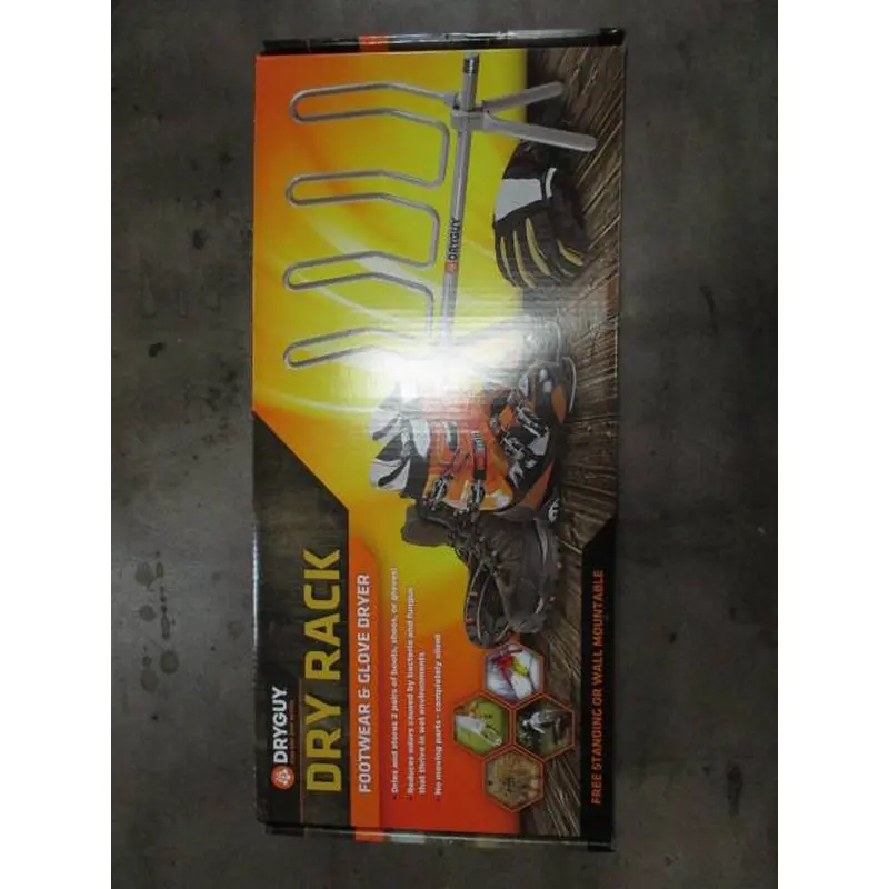 New Dry Gear Dry Rack Footwear & Glove Dryer