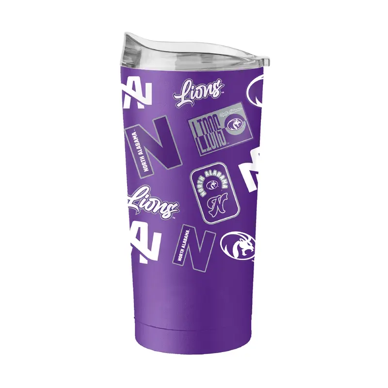 North Alabama 20oz Dreamweave Powder Coat Tumbler