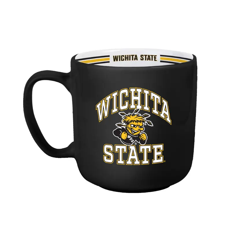 Wichita State 15oz Stripe Mug
