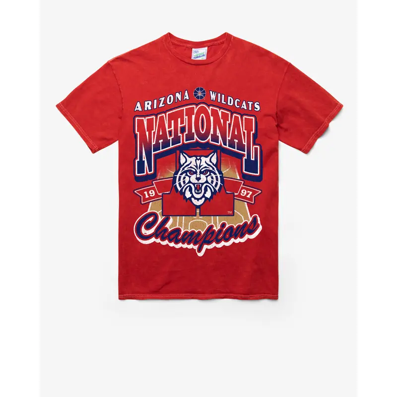 ARIZONA WILDCATS H-CHAMPS LOCKER VINTAGE '47 TUBULAR TEE