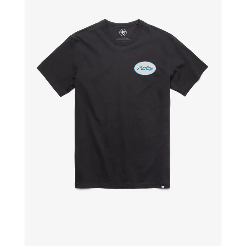 MIAMI MARLINS COVERALL '47 FRANKLIN TEE
