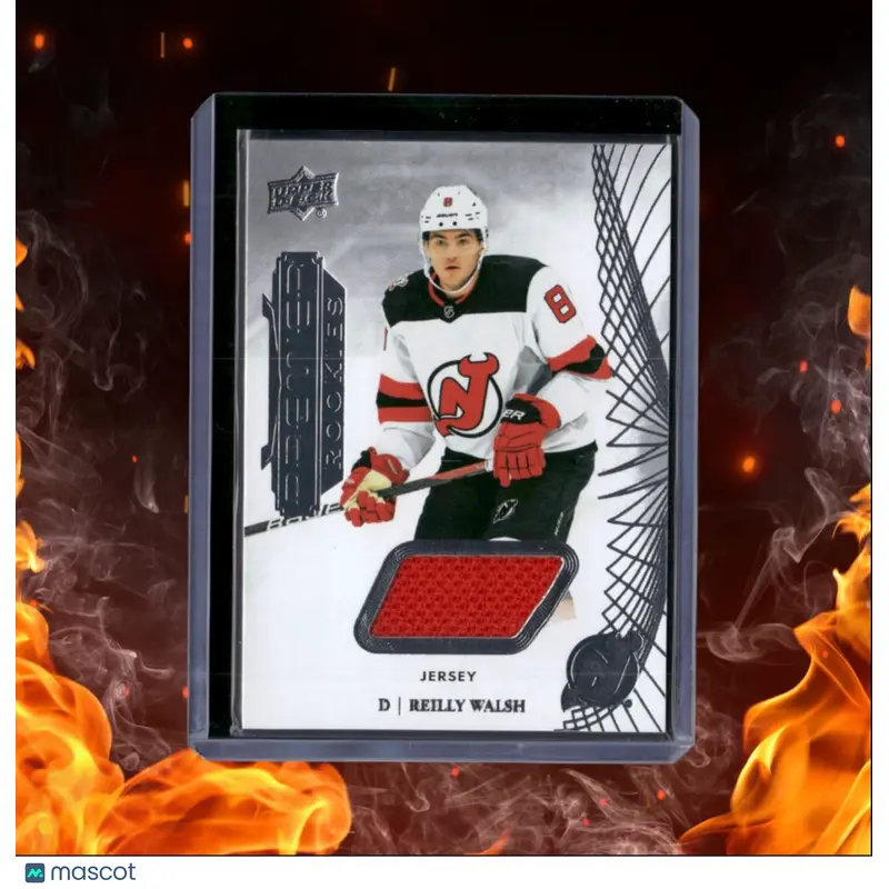 2022-23 Upper Deck Premier Reilly Walsh Jersey (A) Rookie #130