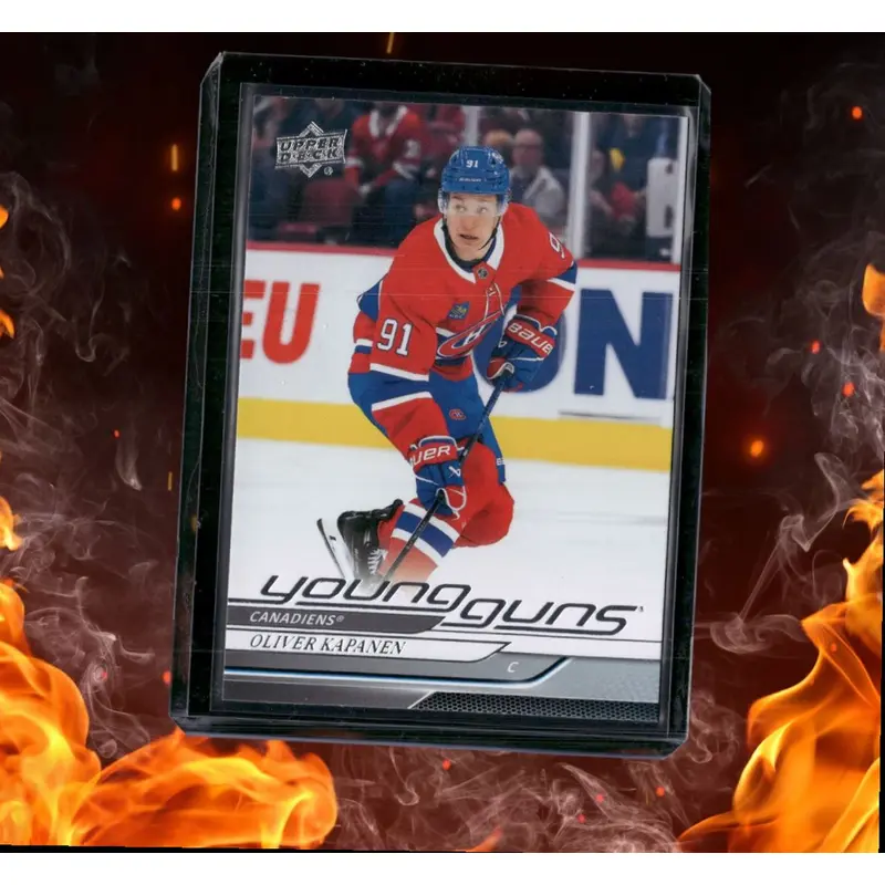 2024-25 Upper Deck Oliver Kapanen Young Guns (B) Rookie #461