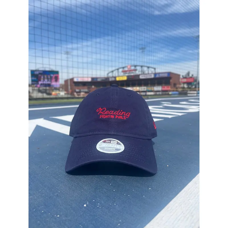 New Era 9Twenty Women's Cursive Reading Fightin Phils Hat