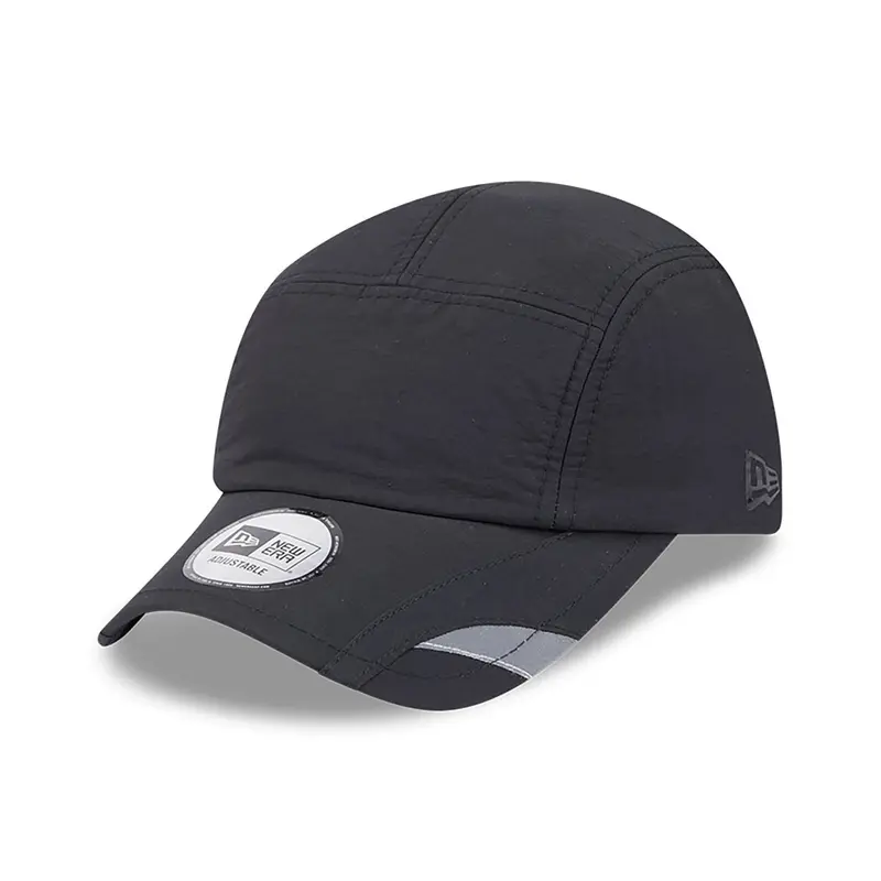 New Era Black Adventure Runner Adjustable Cap