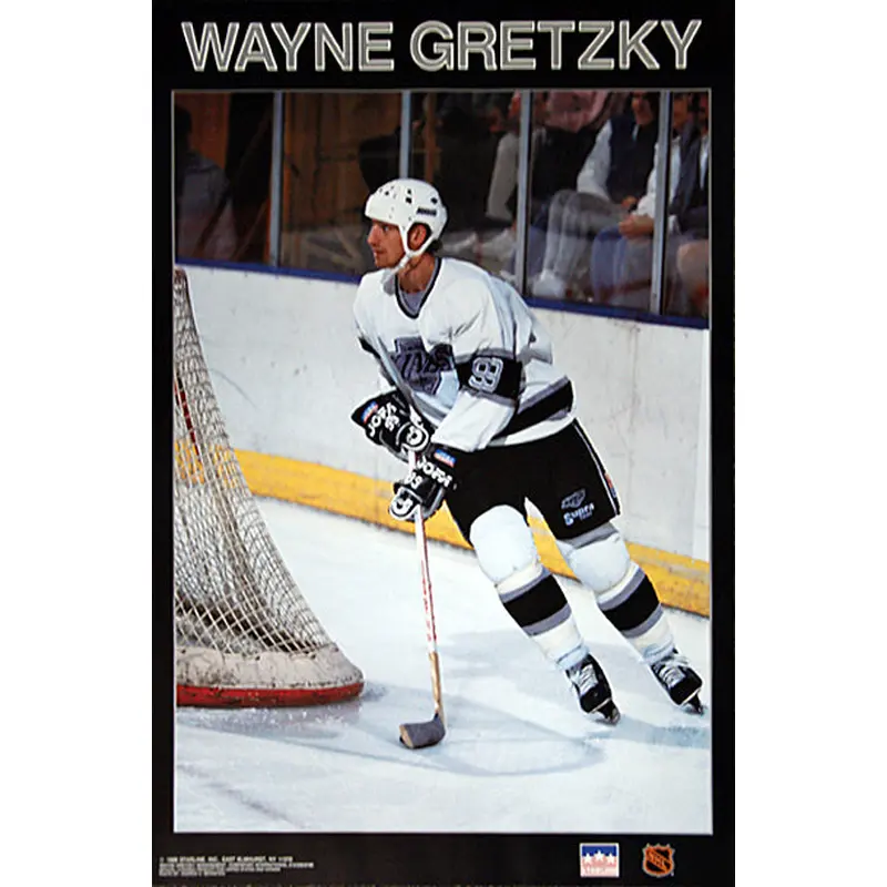 Wayne Gretzky "L.A. Classic" Los Angeles Kings NHL Action Poster - Starline Inc. 1989