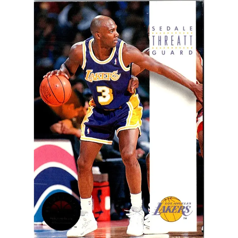 1993 SkyBox Sedale Threatt #100
