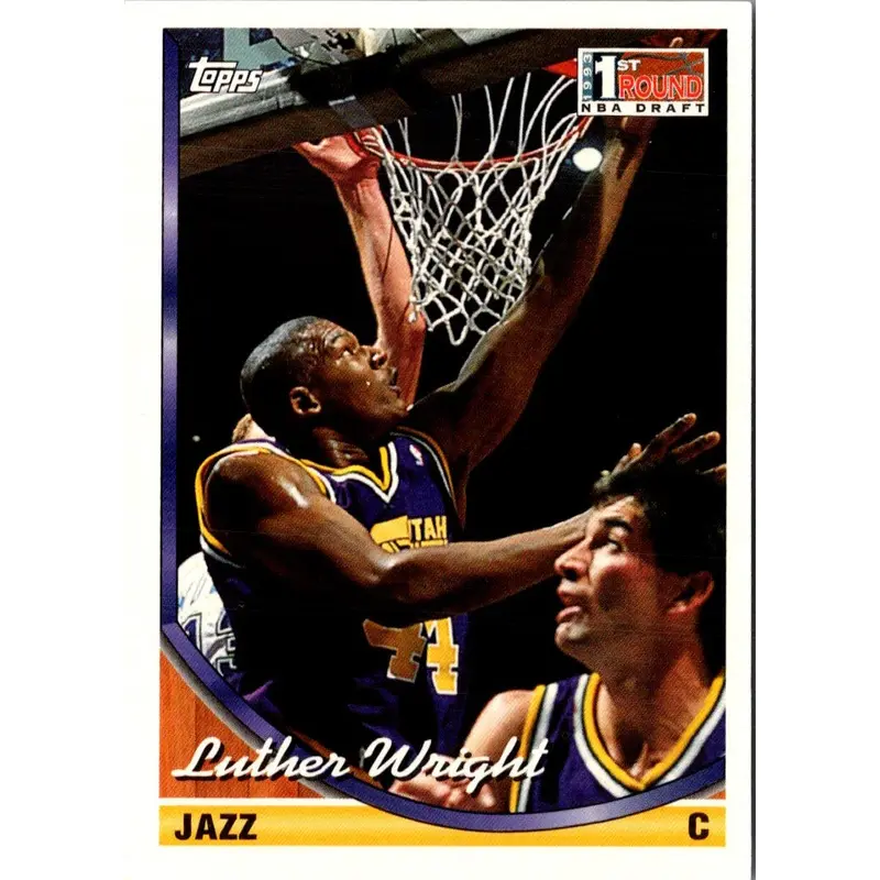 1993 Topps Gold Luther Wright #244