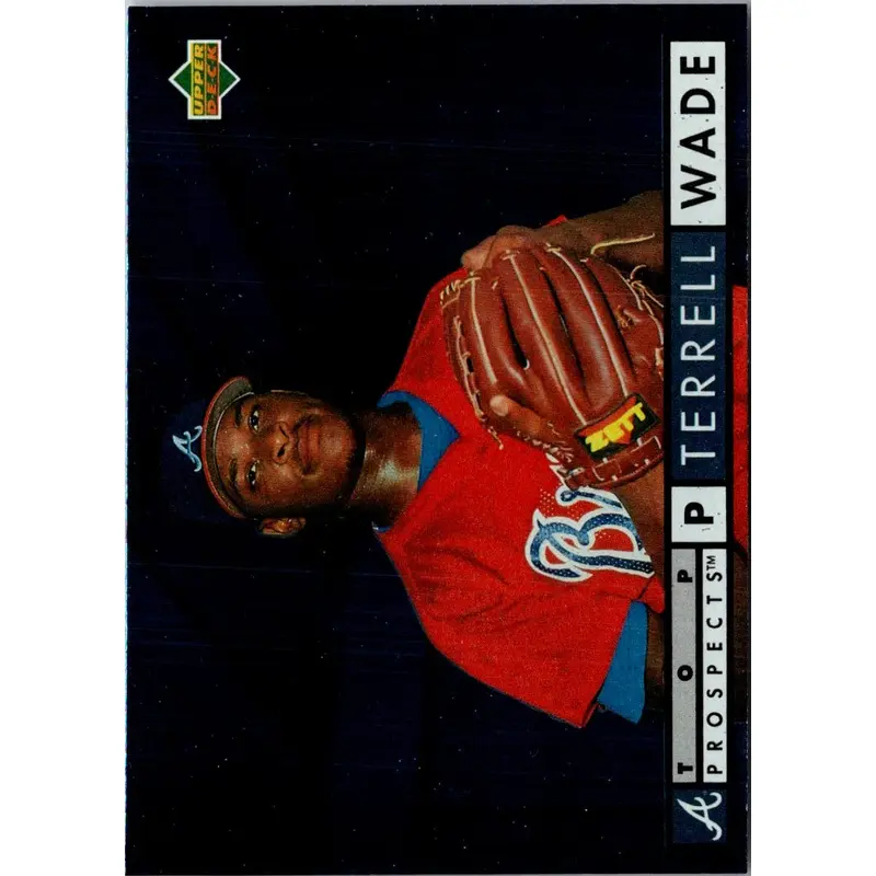 1994 Upper Deck Terrell Wade #527 Rookie
