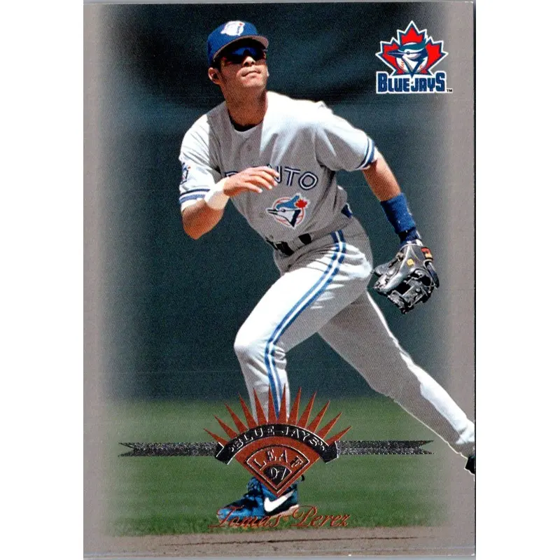 1997 Leaf Tomas Perez #128