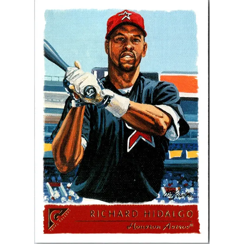 2001 Topps Gallery Richard Hidalgo #47