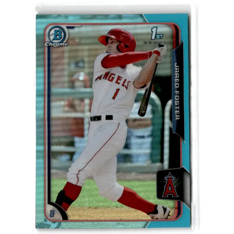 2015 Bowman Draft Picks & Prospects Chrome Jared Foster #101