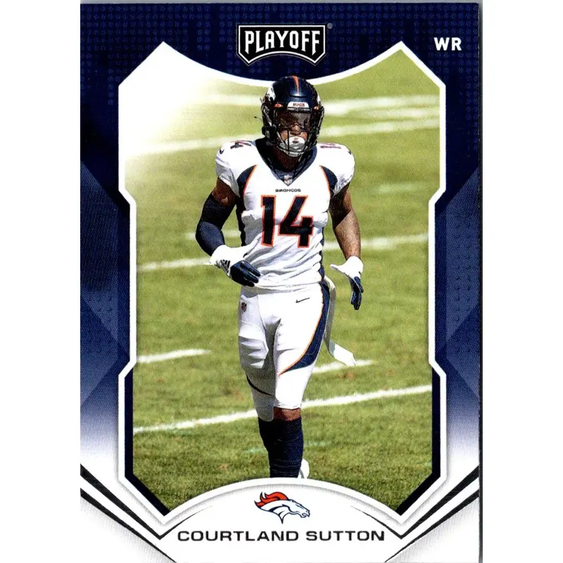 2021 Panini Playoff Courtland Sutton #77