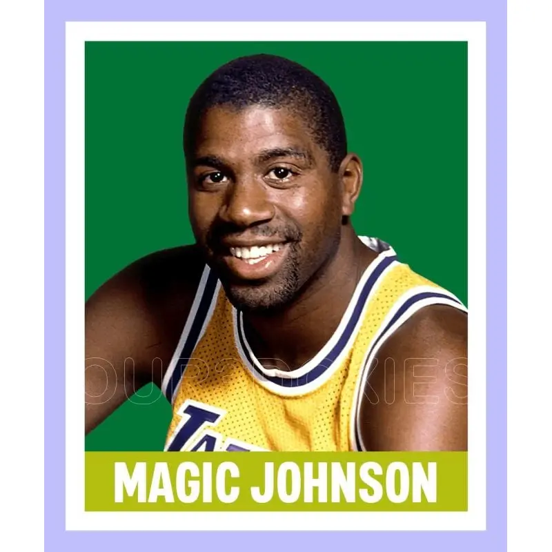 Magic Johnson 1948 Leaf Custom Card - 3937