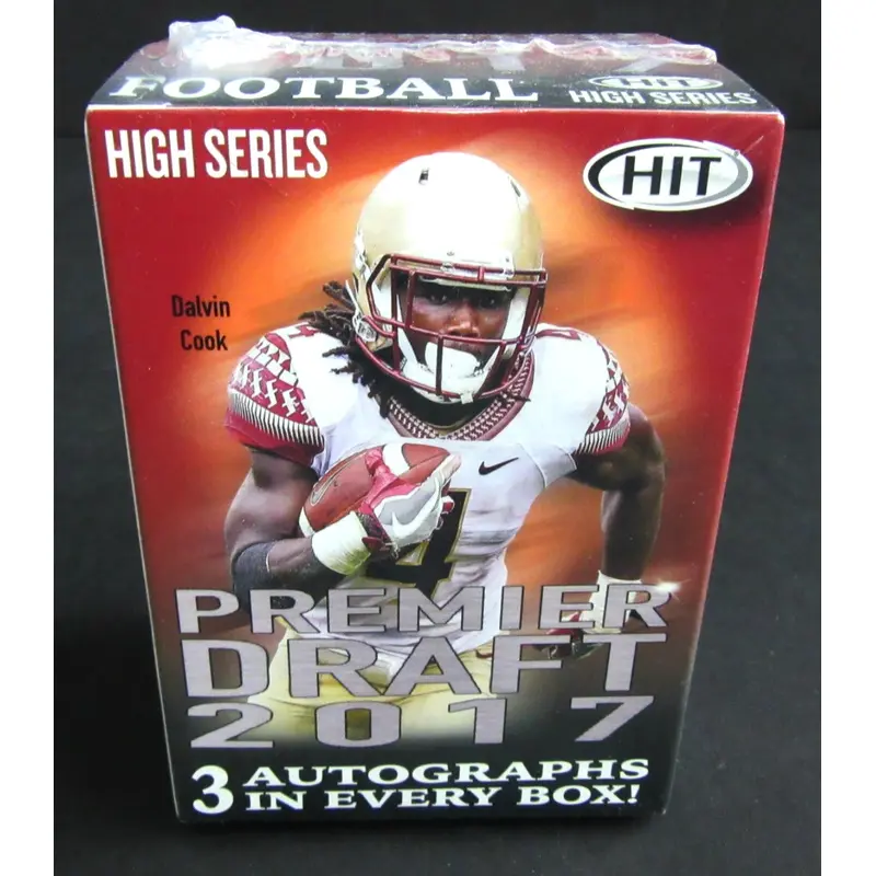 2017 Sage Hit Football Premier Draft High Series Box (14/)