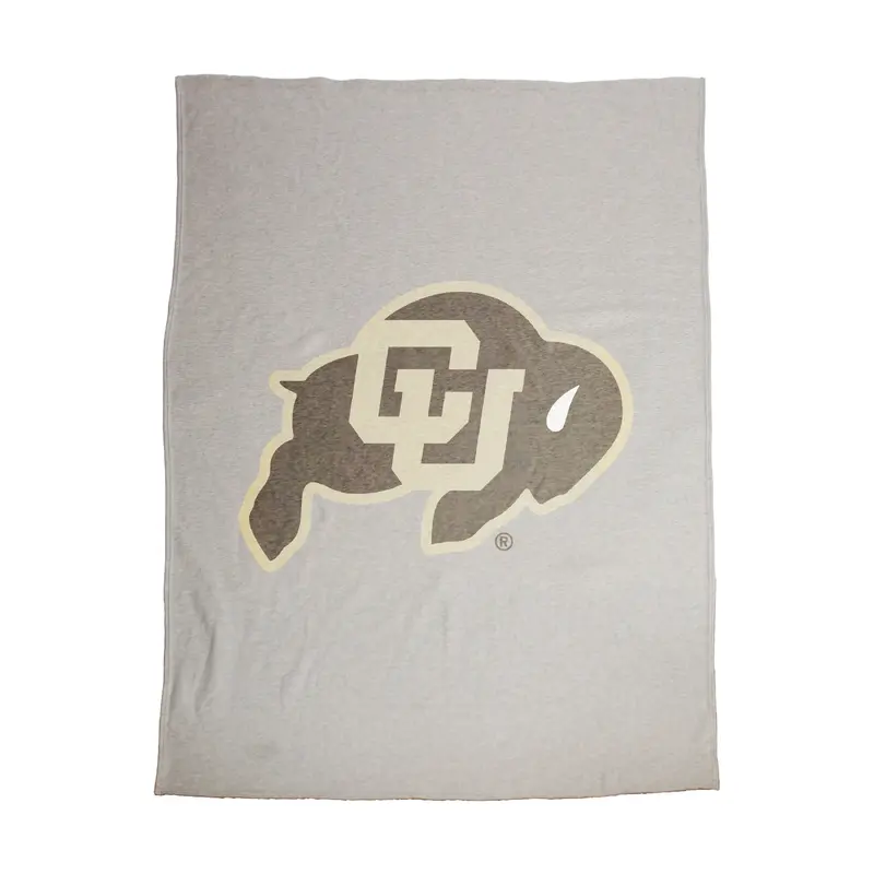 Colorado Oversized Logo Sublimated Sweatshirt Blanket