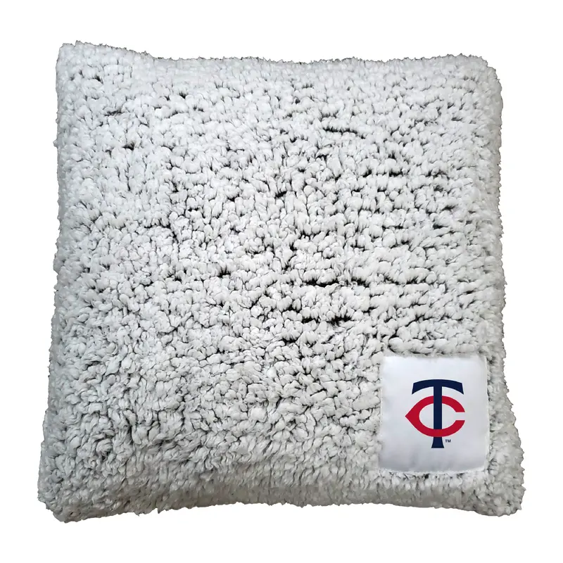 Minnesota Twins Frosty Throw Pillow