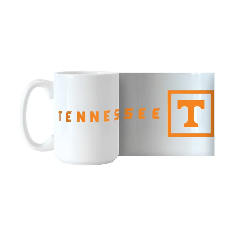 Tennessee Block Sign 15oz Sublimated Mug