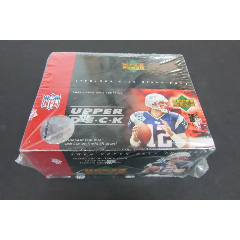 2004 Upper Deck Football Box (Retail)