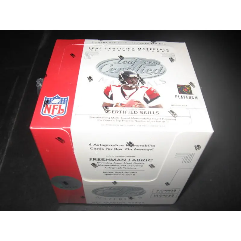 2006 Leaf Certified Materials Football Box (Hobby)