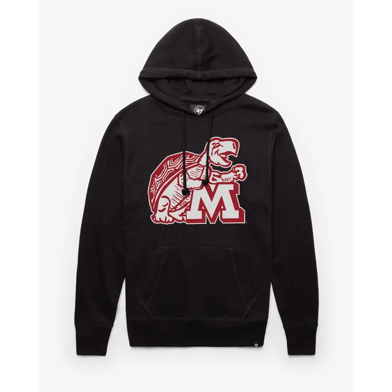 MARYLAND TERRAPINS VINTAGE IMPRINT '47 HEADLINE HOOD