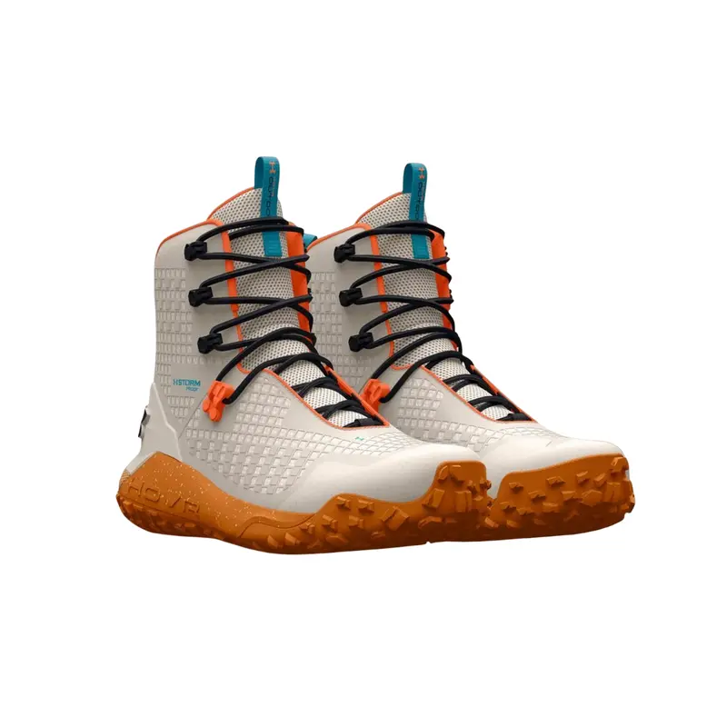 UNDER ARMOUR WHITE MENS BOOT UA HOVR DAWN WP 2.0 3025573-100