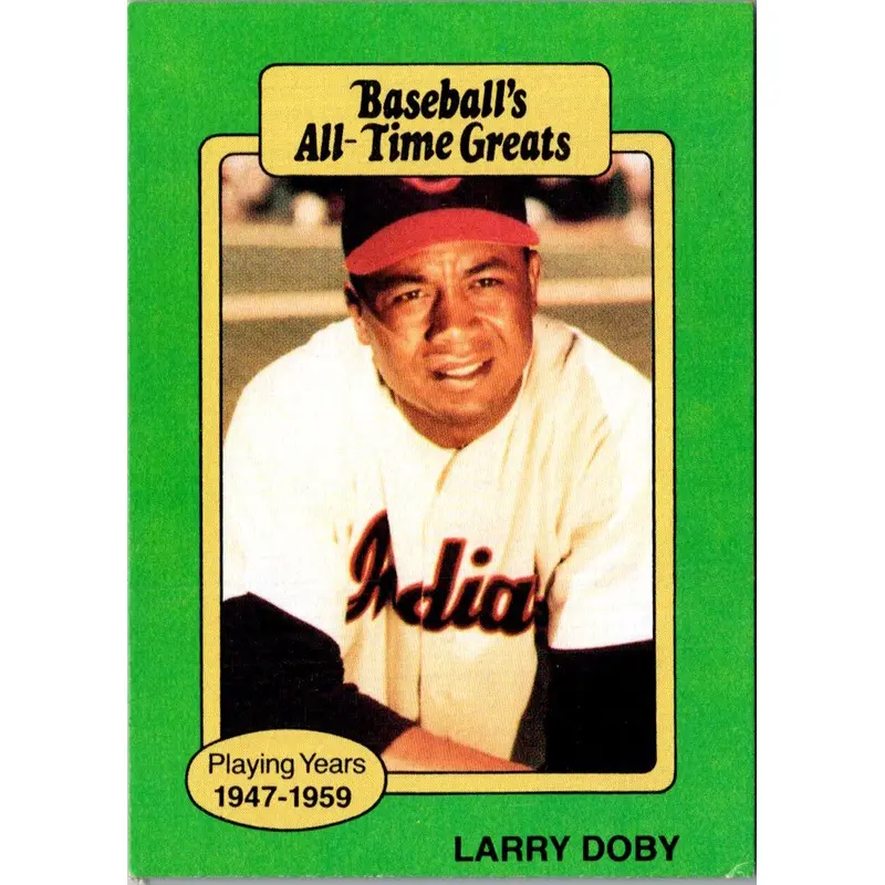 1987 Hygrade All-Time Greats Larry Doby #NNO