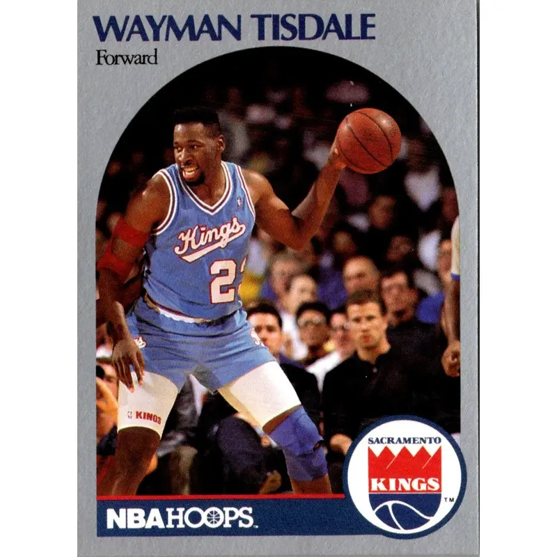 1990 Hoops Wayman Tisdale #262