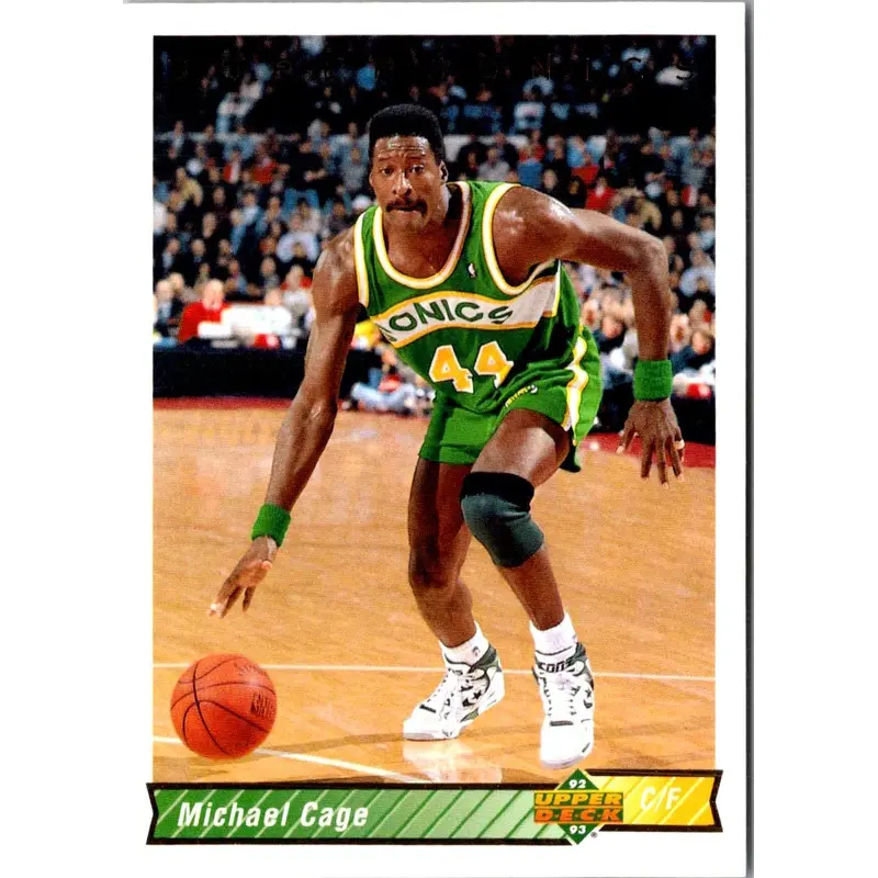 1992 Upper Deck Michael Cage #300
