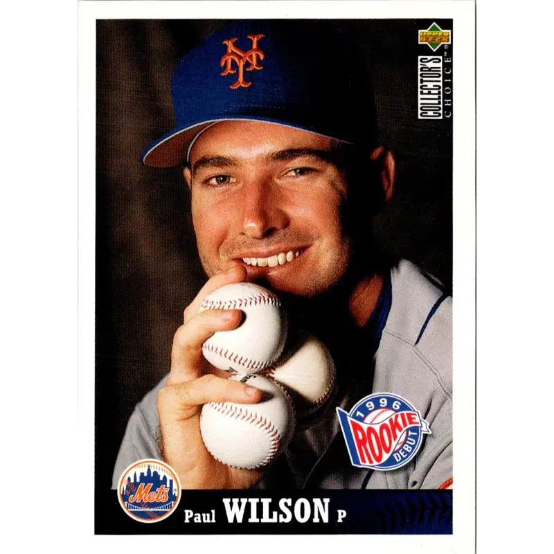 1997 Collector's Choice Paul Wilson #174