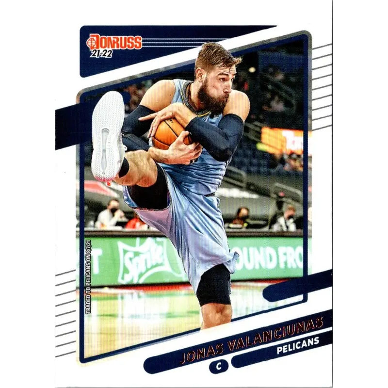 2021 Donruss Jonas Valanciunas #46
