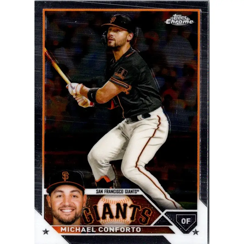 2023 Topps Chrome Michael Conforto #219