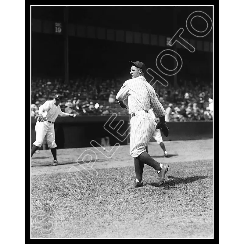 Babe Ruth Lou Gehrig 11X14 Photo - 1926 New York Yankees - 1792