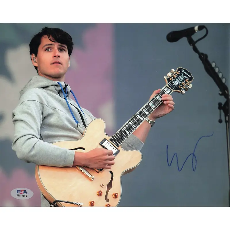 Ezra Koenig signed 8x10 photo PSA/DNA Autographed