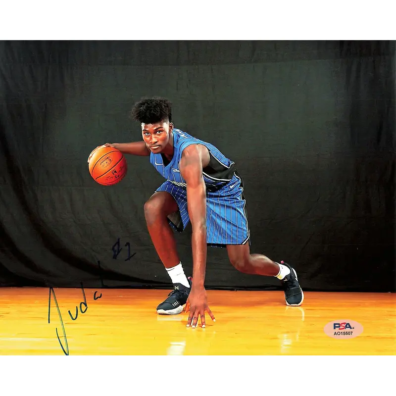Jonathan Isaac signed 8x10 photo PSA/DNA Orlando Magic Autographed
