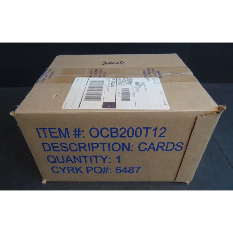 1999 Ty Beanie Babies Series 4 Collector's Cards 2nd Edition Case (6 Box) (Sealed)
