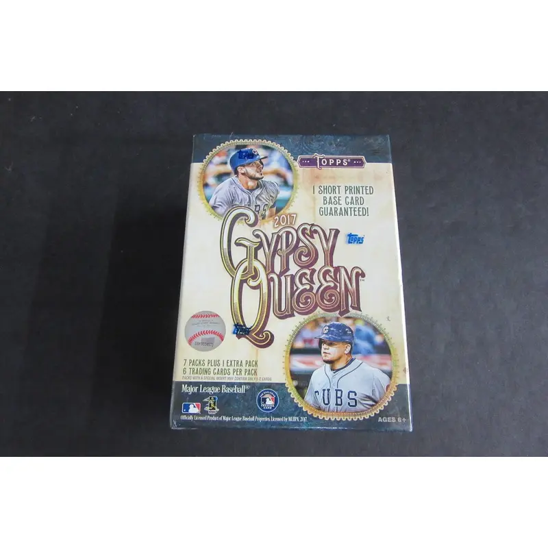 2017 Topps Gyspy Queen Baseball Blaster Box (8/6)