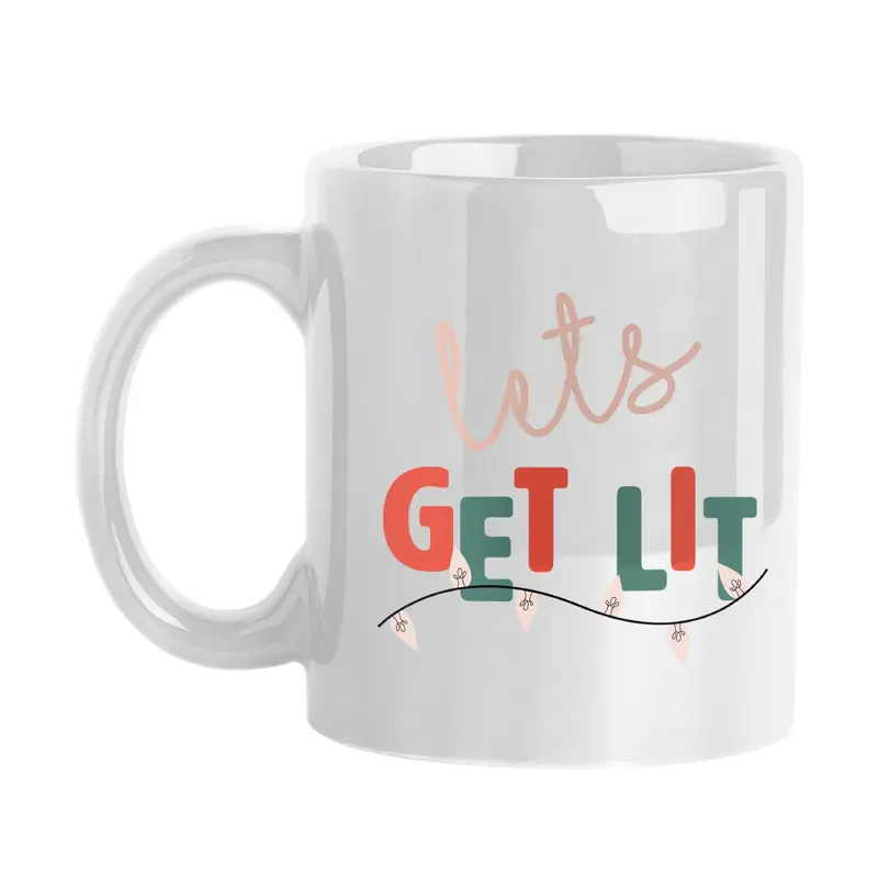 Get Lit 11oz Sublimated Mug