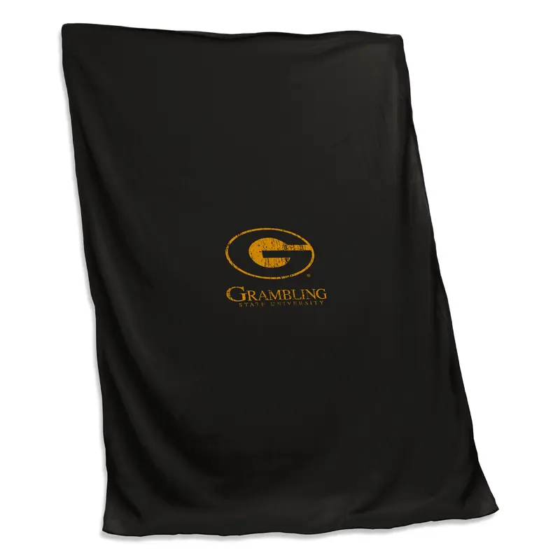 Grambling State Sweatshirt Blanket (Screened)
