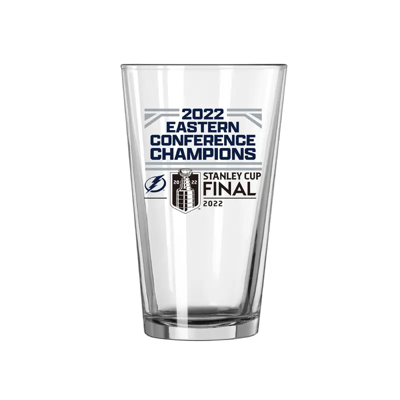 TB Lightning 16oz Conference Champions Pint Glass