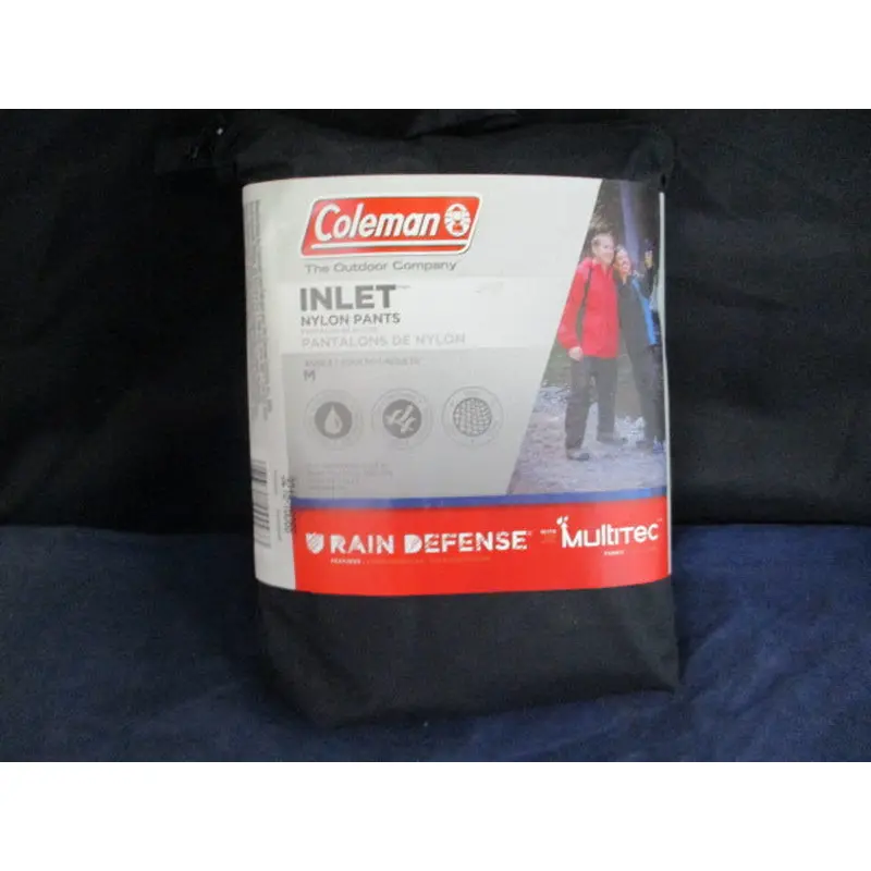 Used Coleman Inlet Nylon Pants w/ Cargo Pocket Size Medium - New Condition