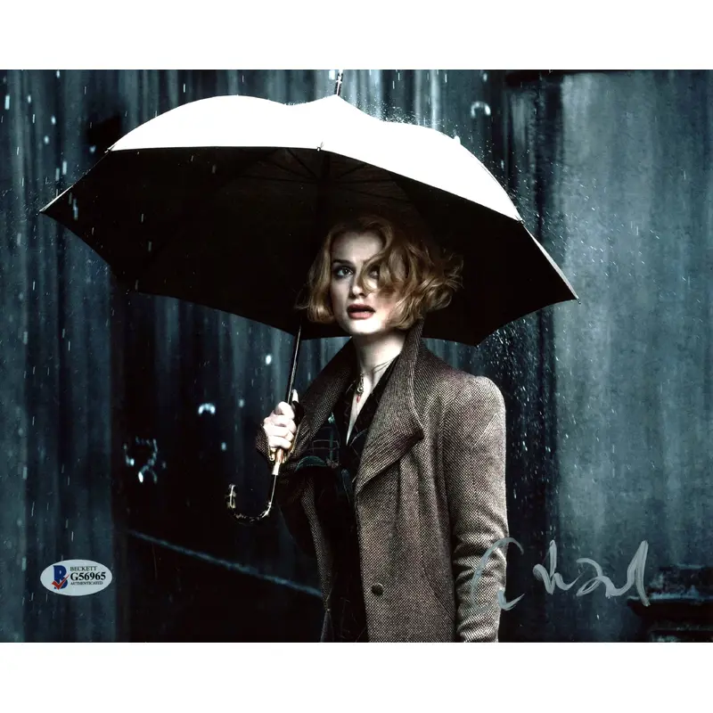 Alison Sudol Fantastic Beasts Where to Find Them Signed 8x10 Photo BAS #G56965