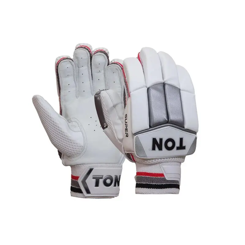 SS Ton Super Cricket Batting Gloves | KIBI Sports