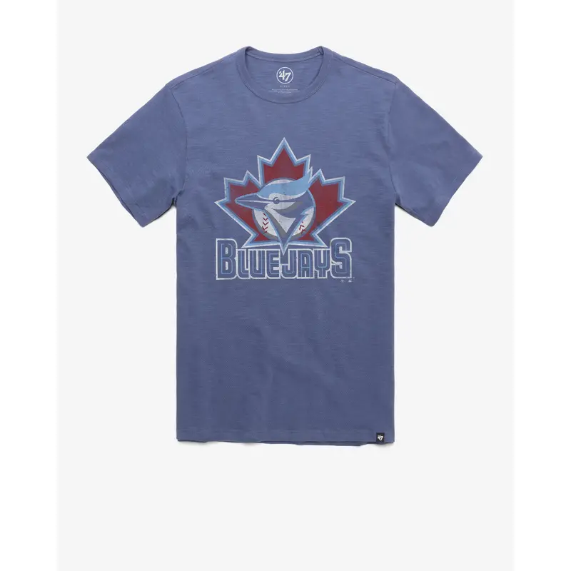 TORONTO BLUE JAYS COOPERSTOWN GRIT '47 SCRUM TEE