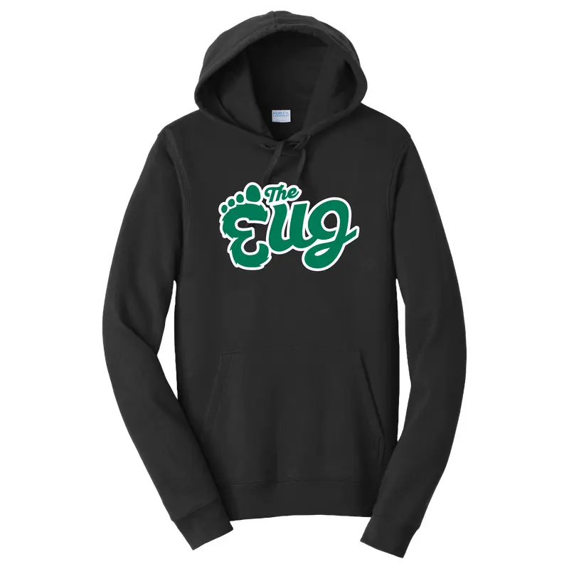 Eugene Emeralds 'The Eug' Black Hooded Sweatshirt
