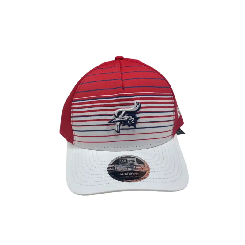 Red Gradient F fist 9forty New Era M-Crown Hat