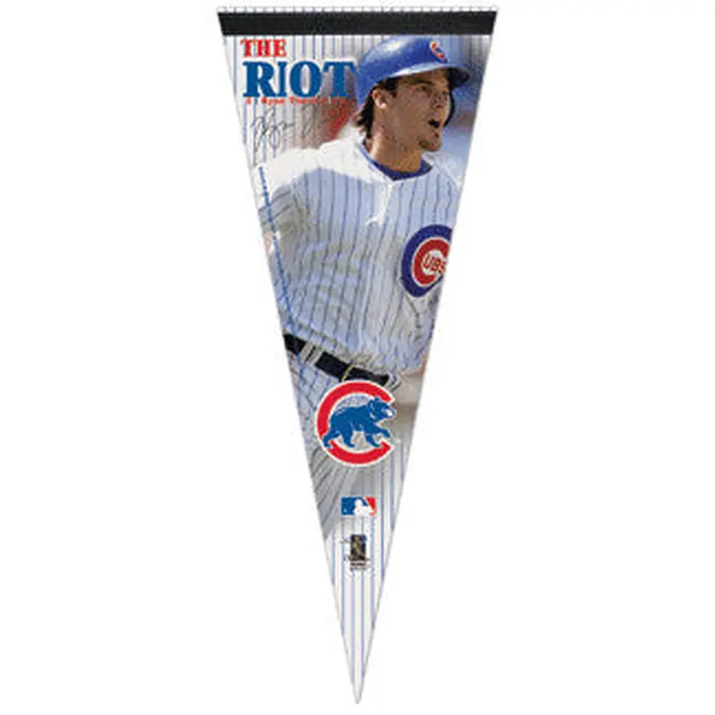 Ryan Theriot "The Riot" Premium Felt Pennant L.E. /2,009 - Wincraft