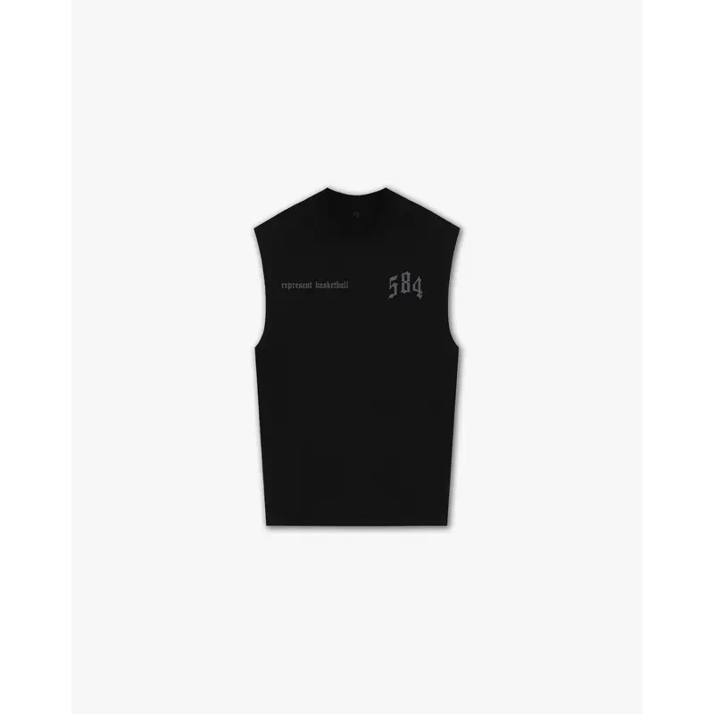 THE (584) VANQUISH BASKETBALL PRO-ERA COMPRESSION CUTOFF